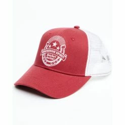 Brand new 🎁 Moonshine Spirit Men's Red Horseshoe Embroidered Mesh-Back Ball Cap ❤️