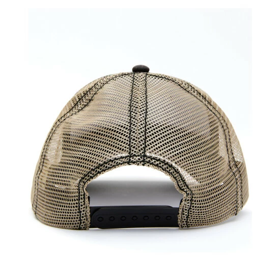 Hot Sale π Moonshine Spirit Men's Rugged Eagle Mesh-Back Ball Cap Black π - Image 3