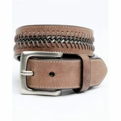 Budget 🥰 Moonshine Spirit Men's Center Chain Belt Brown 🧨