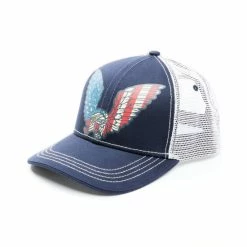 Best reviews of 🌟 Moonshine Spirit Men's American Eagle Mesh-Back Ball Cap Navy 🛒