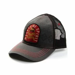 Best deal ❤️ Moonshine Spirit Men's Southwestern Snake Frame Patch Mesh-Back Ball Cap Charcoal 🔔