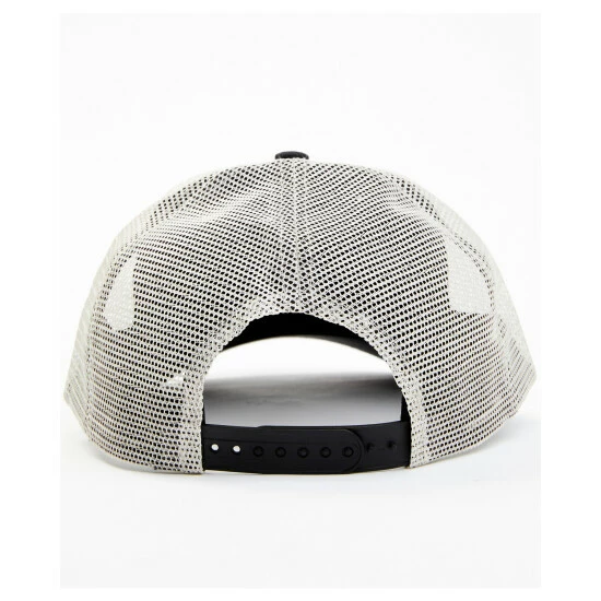 Hot Sale π₯ Moonshine Spirit Men's Black & Turquoise Logo Patch Mesh-Back Ball Cap β€οΈ - Image 3