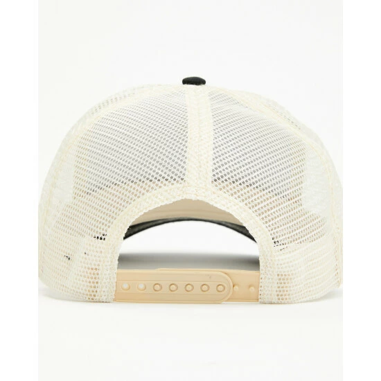 Buy 𧨠Moonshine Spirit Men's Hecho En Mexico Skull Graphic Mesh-Back Ball Cap Black π - Image 3