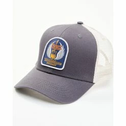 Buy 👏 Moonshine Spirit Men's Guitar Wings Patch Mesh-Back Ball Cap Grey 🤩