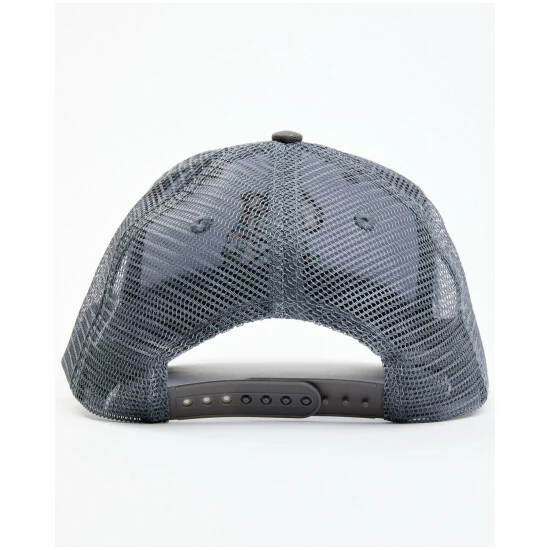 Brand new ✨ Moonshine Spirit Men's Skull Mas Cerveza Mesh-Back Ball Cap Grey ✨ - Image 3
