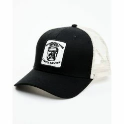 New 💯 Moonshine Spirit Men's Liquid Sanity Patch Mesh-Back Ball Cap Black ✨