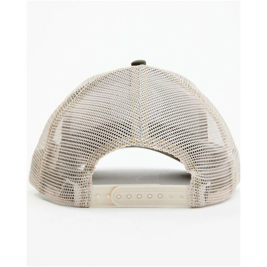 Promo π Moonshine Spirit Men's Skull Guitar Pick Logo Embroidered Patch Mesh Back Ball Cap Olive π₯° - Image 3