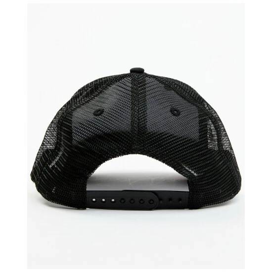 Outlet π€© Moonshine Spirit Men's Distressed Whiskey Sombrero Skull Pistol Graphic Mesh Back Ball Cap Black π€© - Image 3