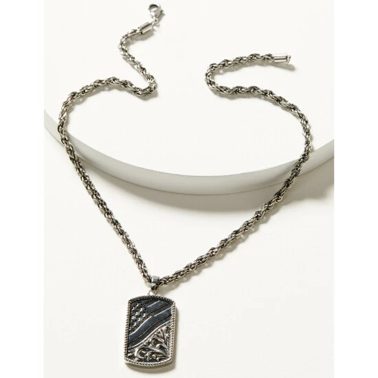 Wholesale โค๏ธ Moonshine Spirit ๐ฉ Women's American ๐ฆฎ Dog Tag Necklace Silver ๐ฅ 2 Wholesale โค๏ธ Moonshine Spirit ๐ฉ Women's American ๐ฆฎ Dog Tag Necklace Silver ๐ฅ