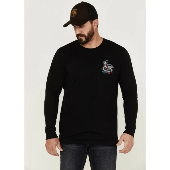 Cheapest π Moonshine Spirit Men's Famila Skulls Graphic T-Shirt Brown π₯°