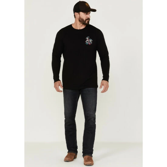 Cheapest π Moonshine Spirit Men's Famila Skulls Graphic T-Shirt Brown π₯° - Image 2