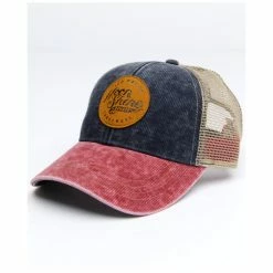 Discount ❤️ Moonshine Spirit Men's Circle Logo Medallion Patch Mesh Cap Multi 😉