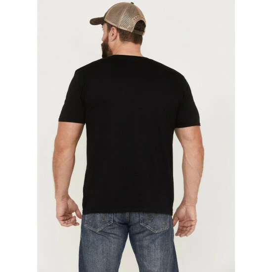 Deals π Moonshine Spirit Men's Thunderbird Eagle Graphic Short Sleeve T-Shirt Black π€© - Image 4