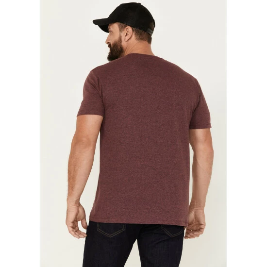 Buy π Moonshine Spirit Men's World Tour Short Sleeve Graphic T-Shirt Purple 𧨠- Image 4