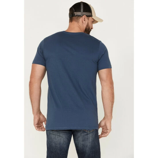 Cheap π Moonshine Spirit Men's Peyote Short Sleeve Graphic T-Shirt Navy π€© - Image 4