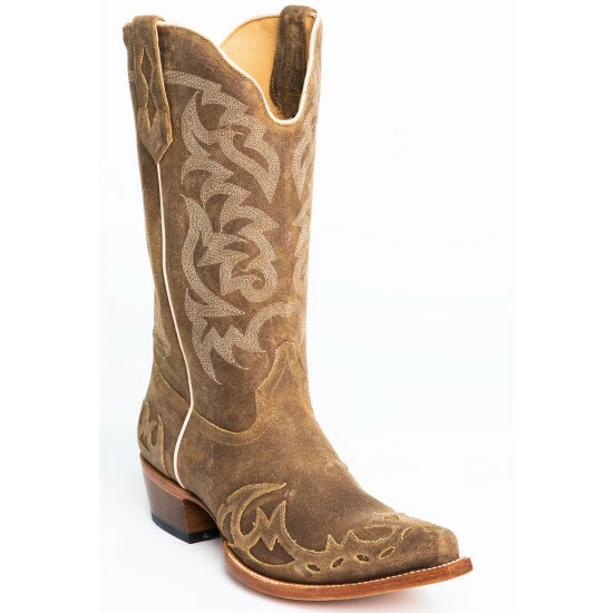 Best Pirce π Moonshine Spirit Men's Truss Western π₯Ύ Boots - Snip Toe Tan π
