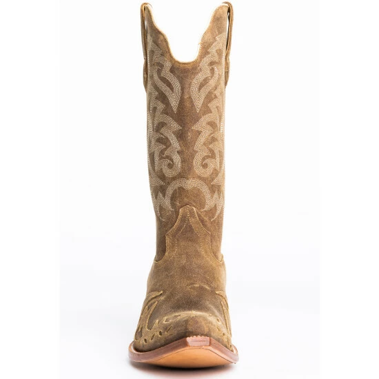 Best Pirce π Moonshine Spirit Men's Truss Western π₯Ύ Boots - Snip Toe Tan π - Image 4