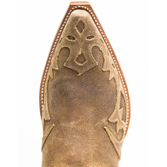 Best Pirce π Moonshine Spirit Men's Truss Western π₯Ύ Boots - Snip Toe Tan π - Image 6