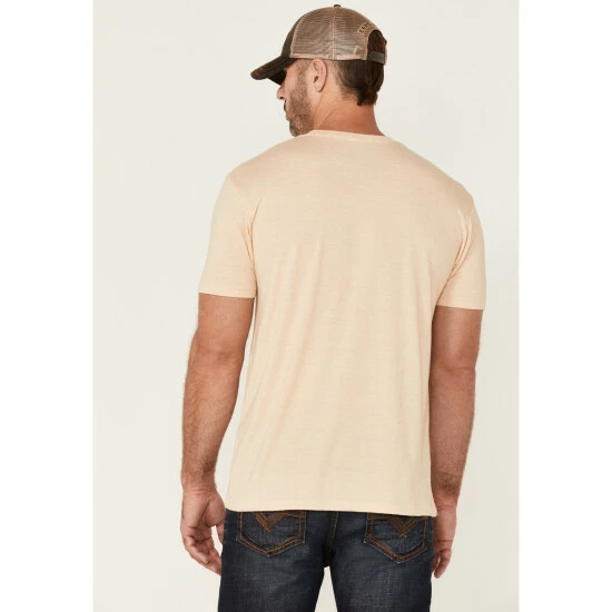 New ⭐ Moonshine Spirit Men's Guitar USA Graphic Short Sleeve T-Shirt White ✨ - Image 4