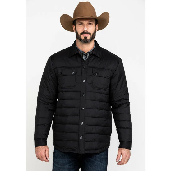 Outlet π Moonshine Spirit Men's Diamond Quilted Lightweight Puffer Jacket Black π