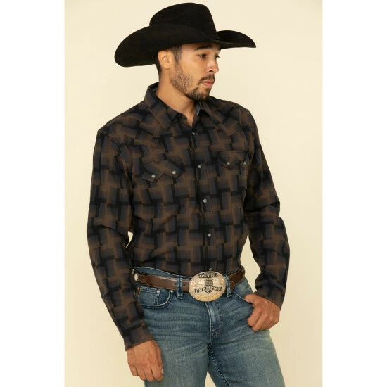 Wholesale β Moonshine Spirit Men's Deep Pockets Dark Wash Stretch Slim Boot π Jeans Blue β - Image 3