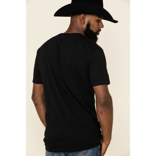 Flash Sale π Moonshine Spirit Men's πΆ Dog Bones Graphic Short Sleeve T-Shirt Black π - Image 5