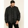 New 🤩 Moonshine Spirit Men's Steal Bomber Sherpa-Lined Jacket Black 🤩