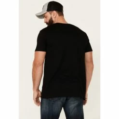 Best Pirce 🎁 Moonshine Spirit Men's Day Of The Bandit Graphic Short Sleeve T-Shirt Black 😉 -Country Outfitter Shop unnamed file 761