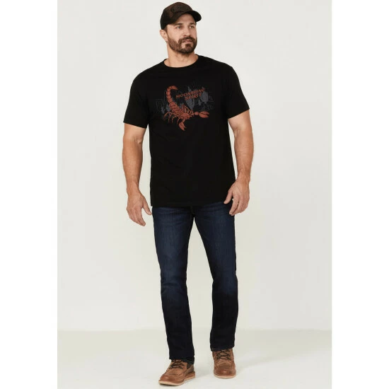 Deals π Moonshine Spirit Men's Sting Desert Graphic T-Shirt Black π₯ - Image 2