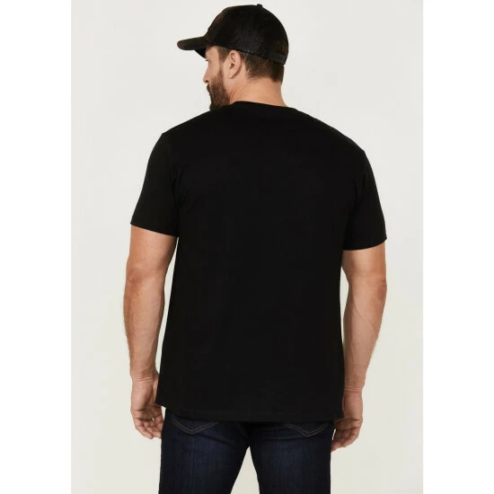 Deals π Moonshine Spirit Men's Sting Desert Graphic T-Shirt Black π₯ - Image 4