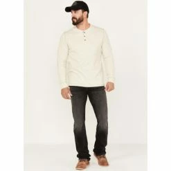 Brand new 🔔 Moonshine Spirit Men's Rocky Mountain Slim Straight Stretch 👖 Jeans Black ✔️