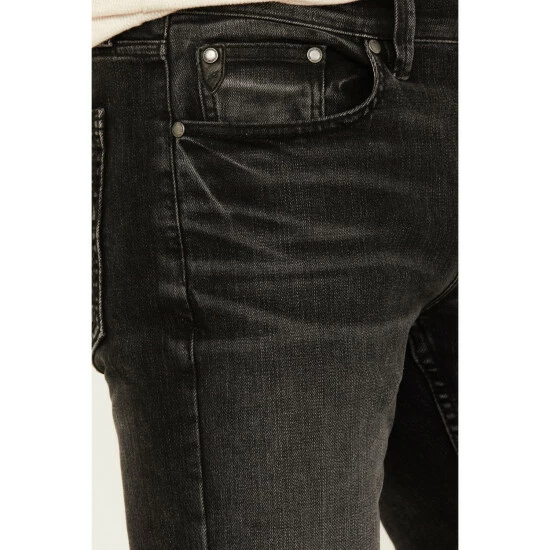 Brand new π Moonshine Spirit Men's Rocky Mountain Slim Straight Stretch π Jeans Black βοΈ - Image 2