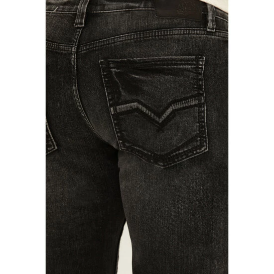Brand new π Moonshine Spirit Men's Rocky Mountain Slim Straight Stretch π Jeans Black βοΈ - Image 4